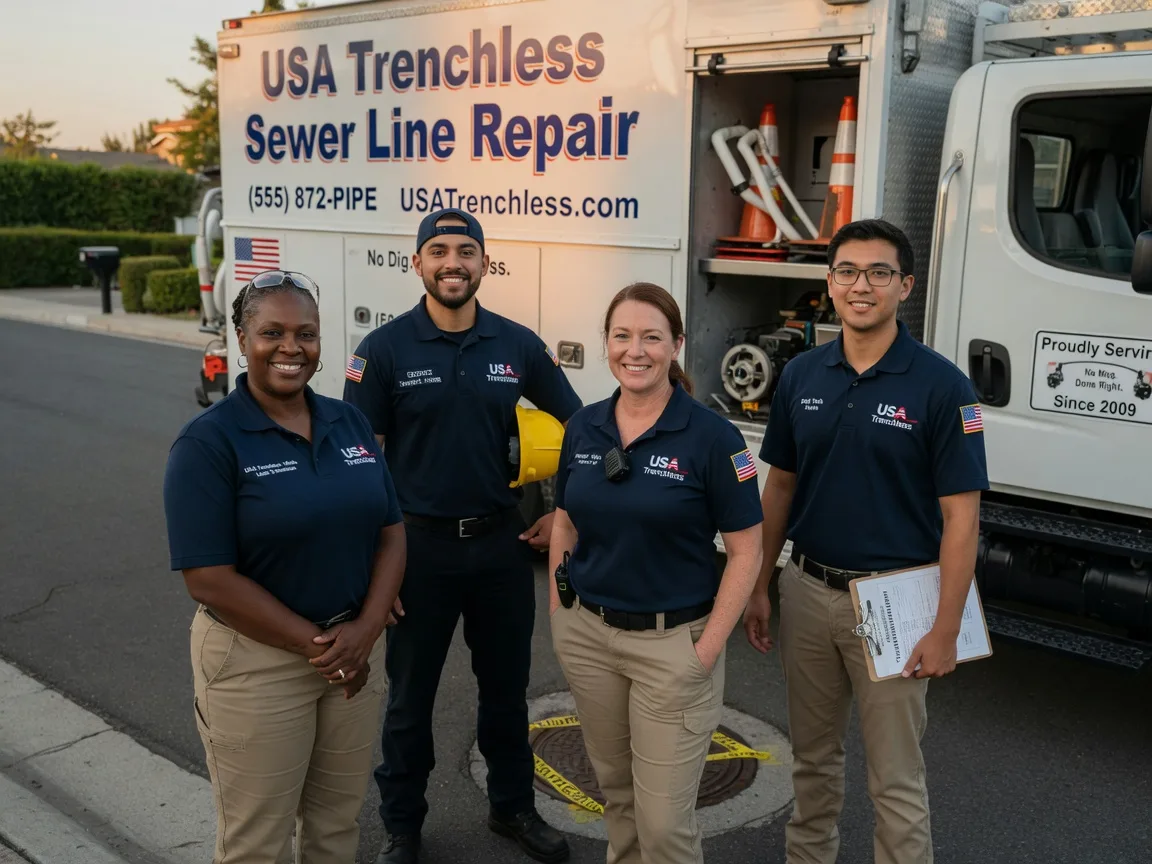 Sewer Line Repair company in Sanford, NC